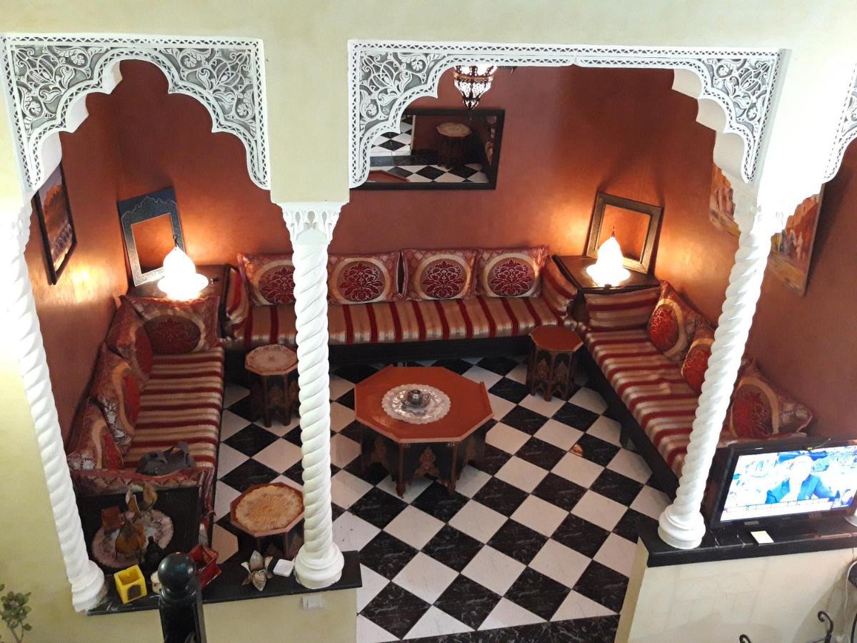 Riad Les Portes De La Medina Marrakesz Zewnętrze zdjęcie