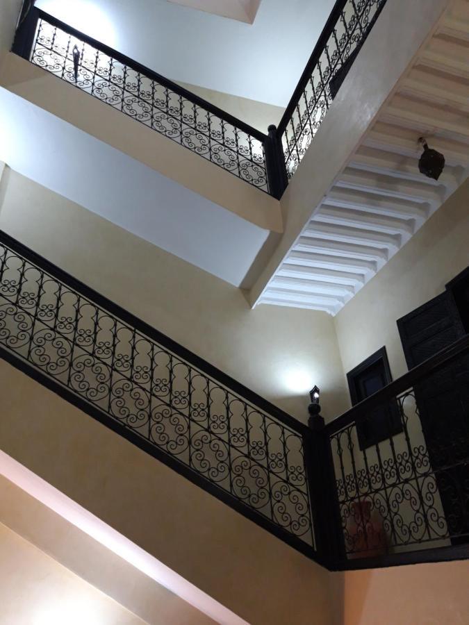 Riad Les Portes De La Medina Marrakesz Zewnętrze zdjęcie