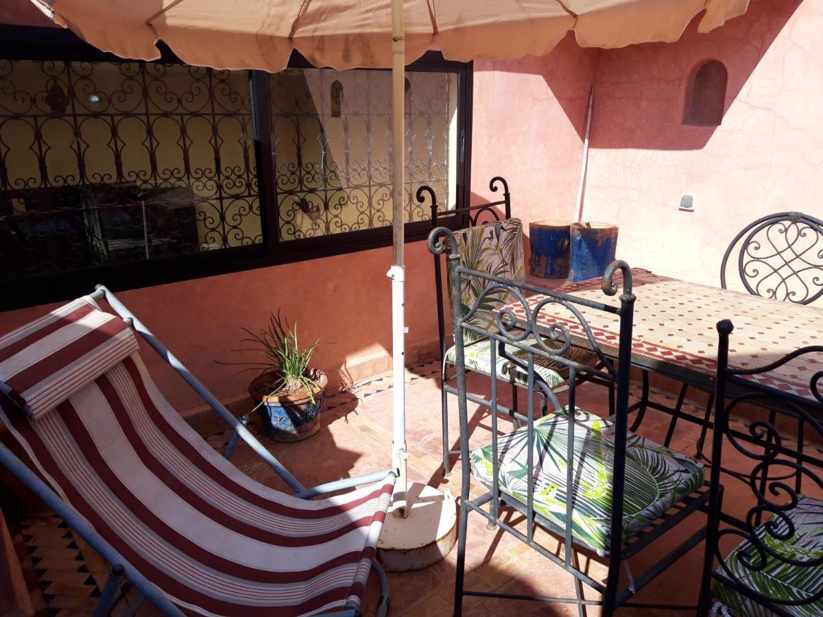 Riad Les Portes De La Medina Marrakesz Zewnętrze zdjęcie
