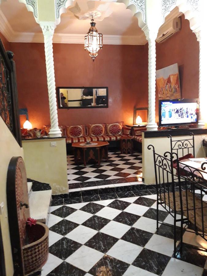 Riad Les Portes De La Medina Marrakesz Zewnętrze zdjęcie