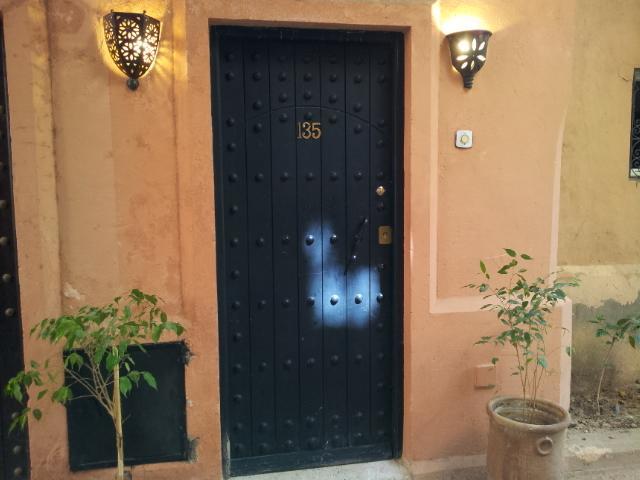 Riad Les Portes De La Medina Marrakesz Pokój zdjęcie