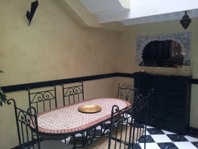Riad Les Portes De La Medina Marrakesz Pokój zdjęcie