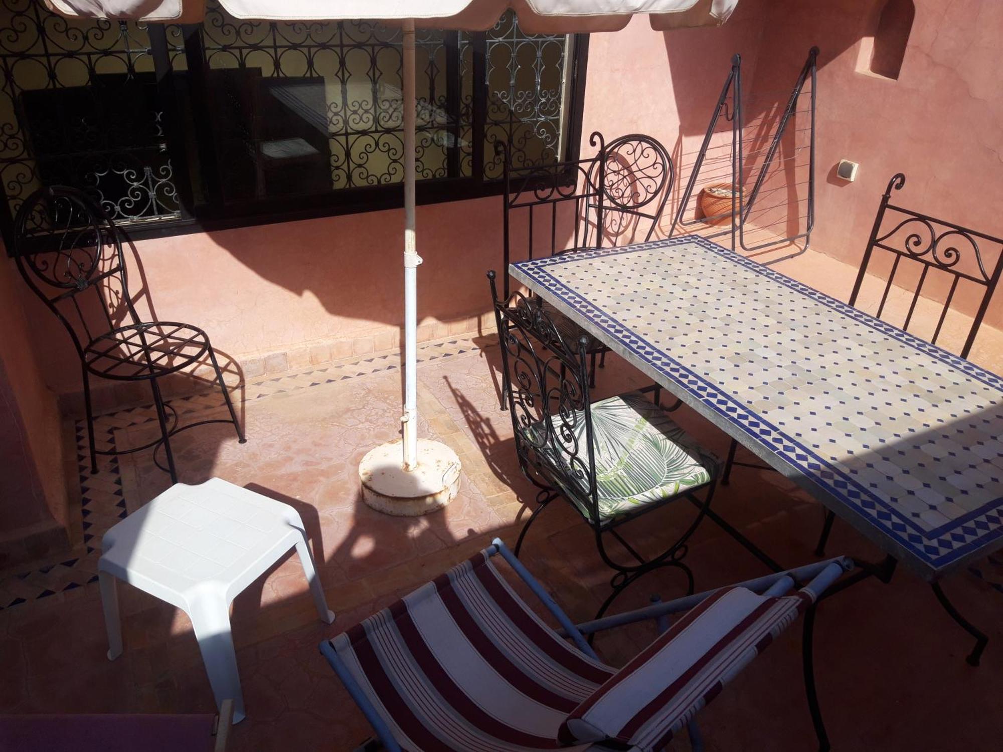 Riad Les Portes De La Medina Marrakesz Zewnętrze zdjęcie
