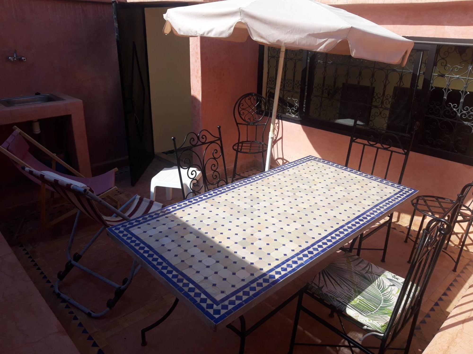 Riad Les Portes De La Medina Marrakesz Zewnętrze zdjęcie