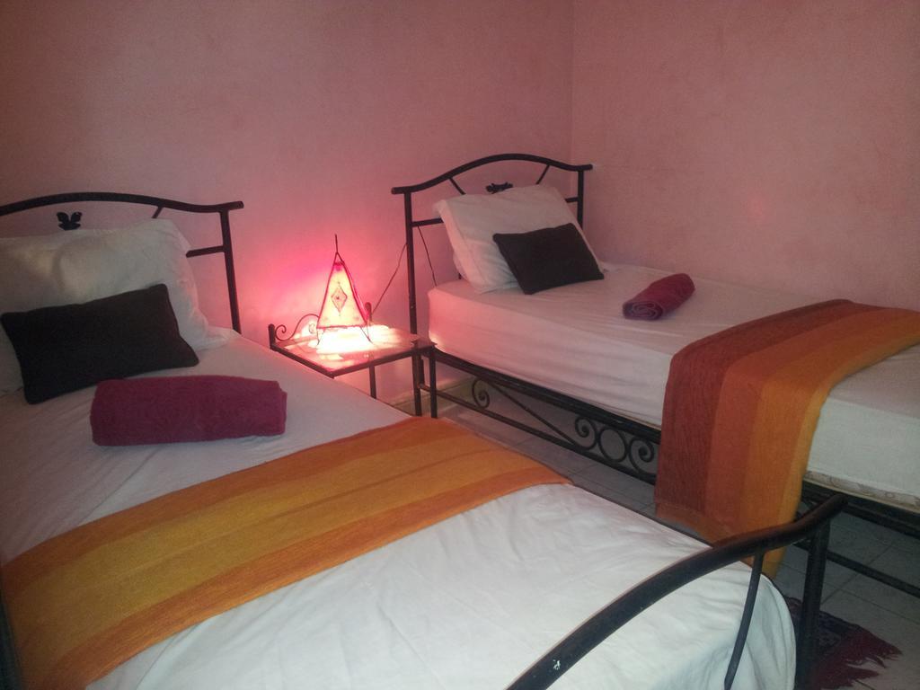 Riad Les Portes De La Medina Marrakesz Pokój zdjęcie