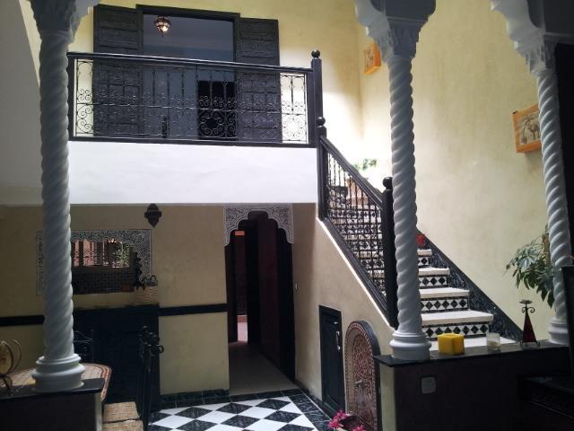 Riad Les Portes De La Medina Marrakesz Pokój zdjęcie