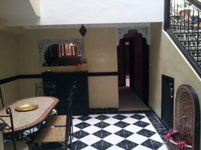 Riad Les Portes De La Medina Marrakesz Pokój zdjęcie