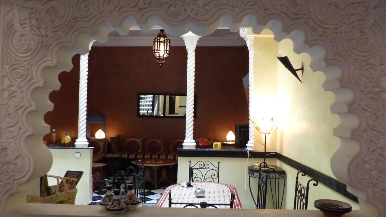 Riad Les Portes De La Medina Marrakesz Zewnętrze zdjęcie