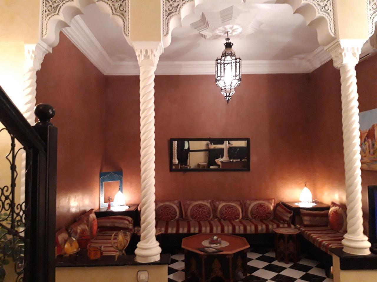 Riad Les Portes De La Medina Marrakesz Zewnętrze zdjęcie