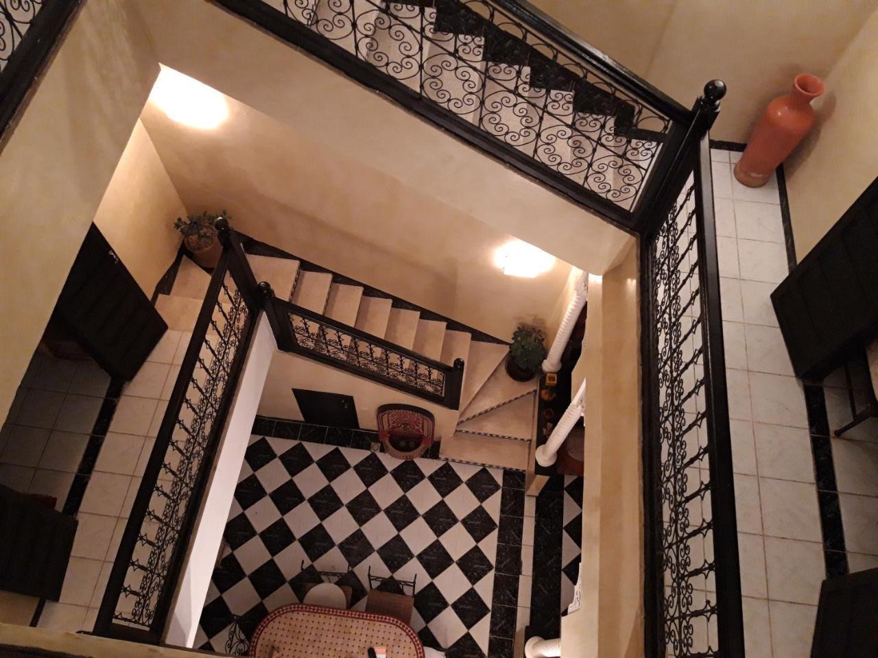 Riad Les Portes De La Medina Marrakesz Zewnętrze zdjęcie