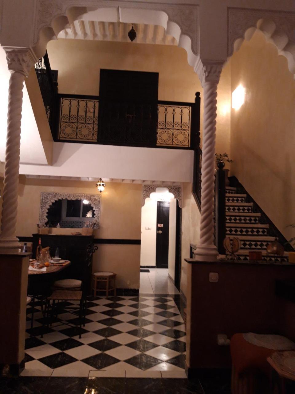 Riad Les Portes De La Medina Marrakesz Zewnętrze zdjęcie