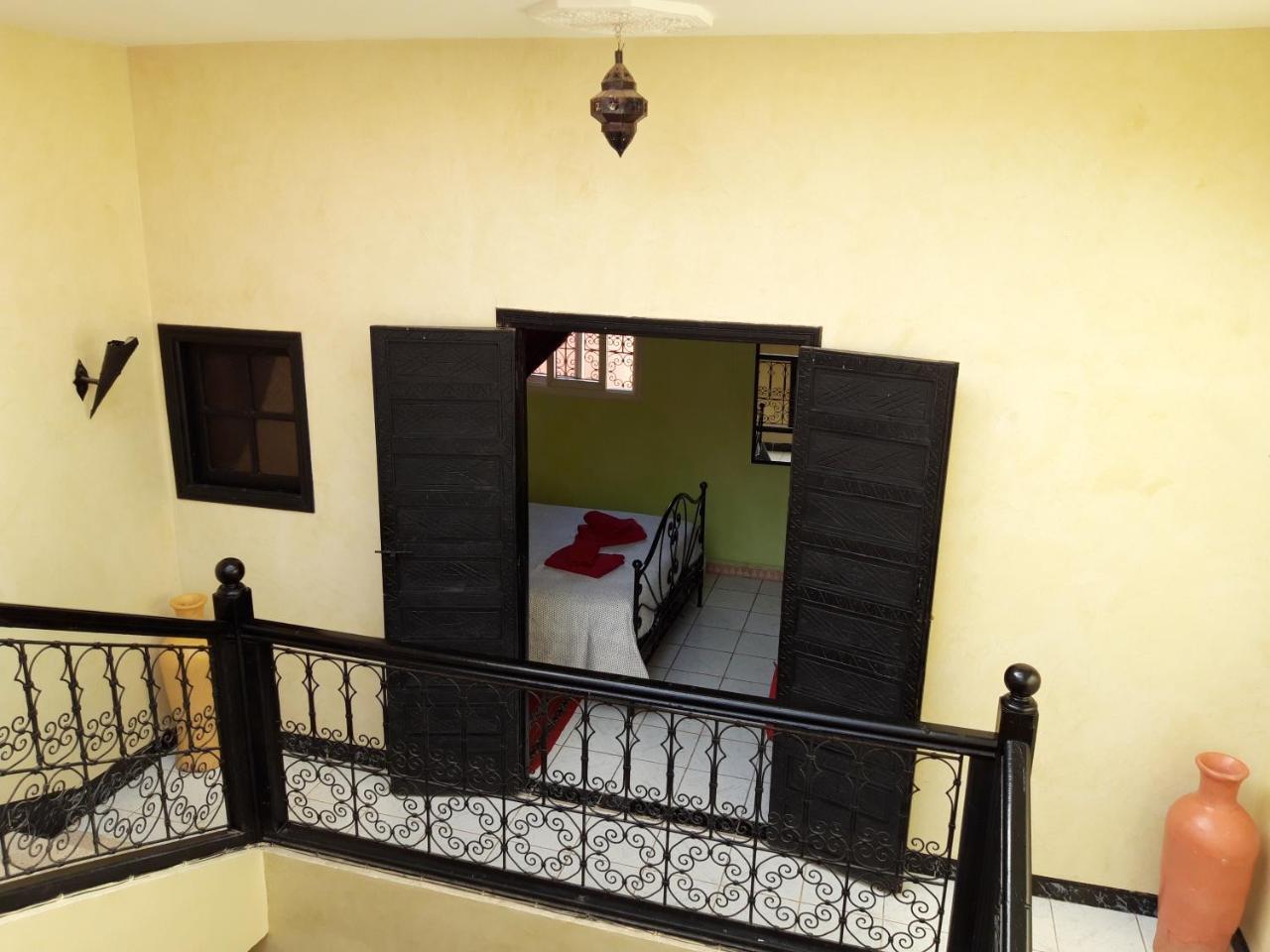 Riad Les Portes De La Medina Marrakesz Zewnętrze zdjęcie