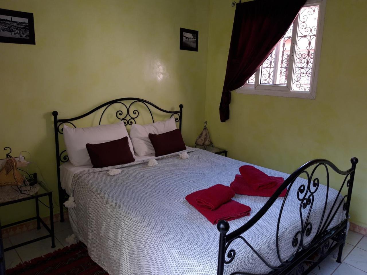 Riad Les Portes De La Medina Marrakesz Zewnętrze zdjęcie