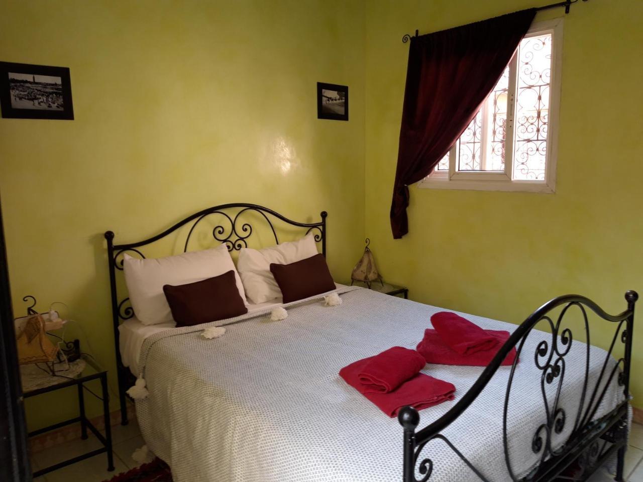Riad Les Portes De La Medina Marrakesz Zewnętrze zdjęcie